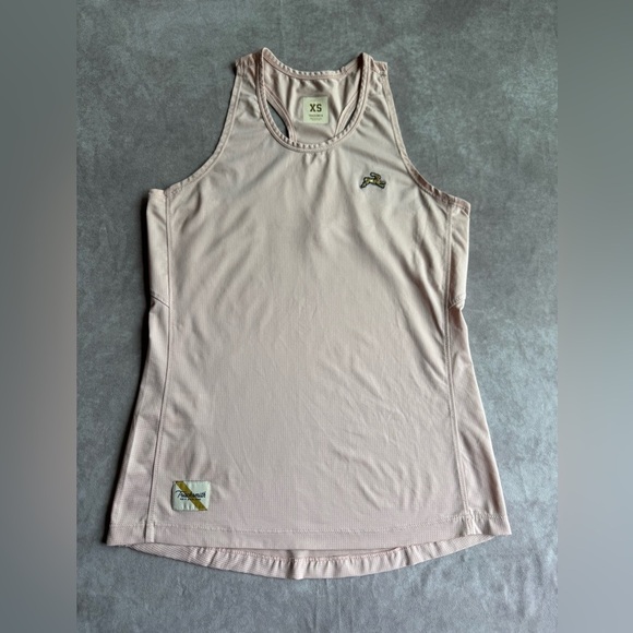 Tracksmith Tops - Tracksmith Women's Light Pink Tank Top